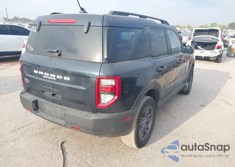 2021 Ford Bronco Sport Big Bend from USA, damaged, VIN 3FMCR9B62MRB33336